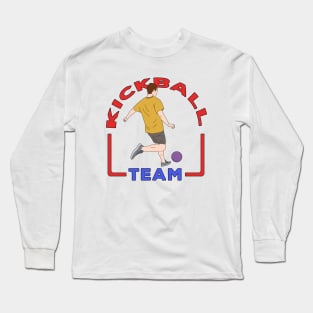 Kickball Team Long Sleeve T-Shirt